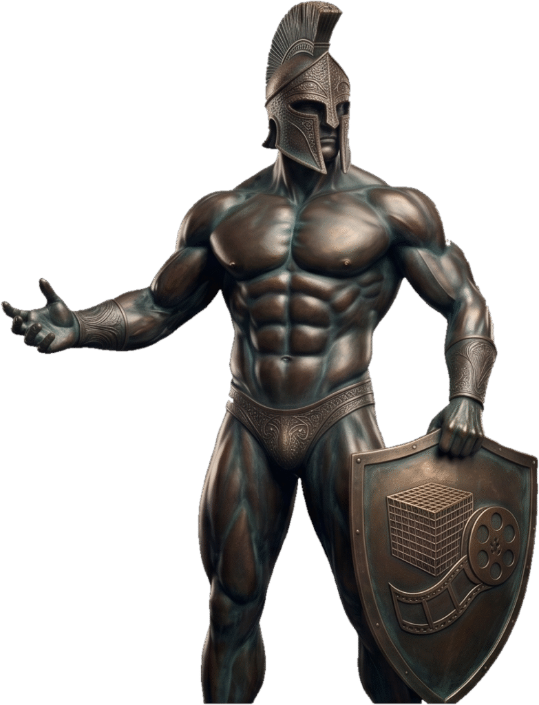 Swole Productions mascot